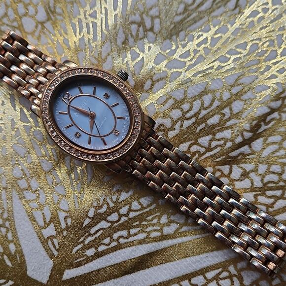 August Steiner Rose Gold-Tone Watch Collection - Picture 2 of 8